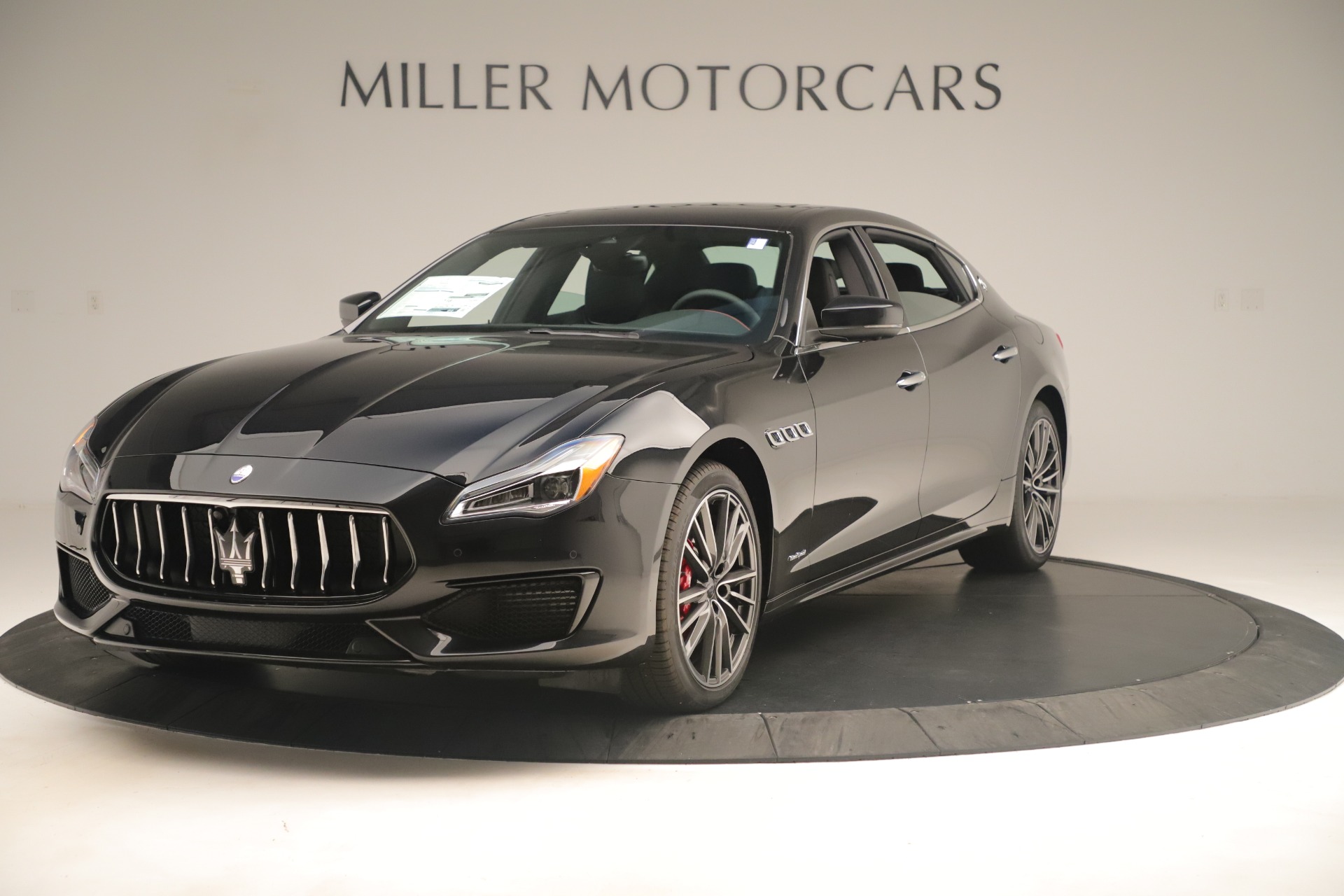 New 2019 Maserati Quattroporte S Q4 GranSport for sale Sold at Aston Martin of Greenwich in Greenwich CT 06830 1