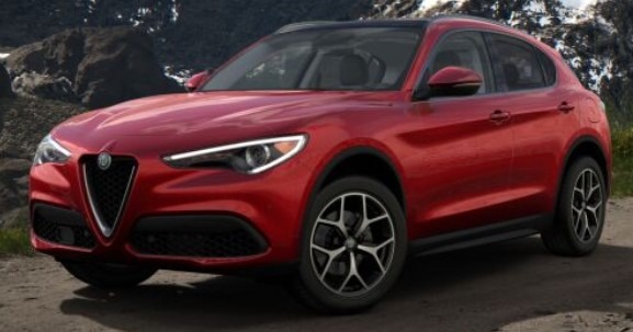 New 2019 Alfa Romeo Stelvio Ti Q4 for sale Sold at Aston Martin of Greenwich in Greenwich CT 06830 1