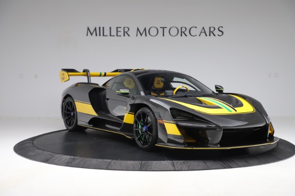 Used 2019 McLaren Senna for sale Sold at Aston Martin of Greenwich in Greenwich CT 06830 10