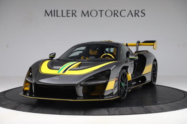 Used 2019 McLaren Senna for sale Sold at Aston Martin of Greenwich in Greenwich CT 06830 12