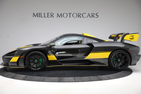 Used 2019 McLaren Senna for sale Sold at Aston Martin of Greenwich in Greenwich CT 06830 2