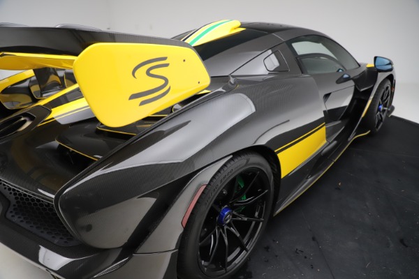 Used 2019 McLaren Senna for sale Sold at Aston Martin of Greenwich in Greenwich CT 06830 23