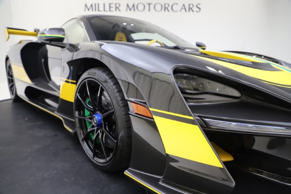 Used 2019 McLaren Senna for sale Sold at Aston Martin of Greenwich in Greenwich CT 06830 24