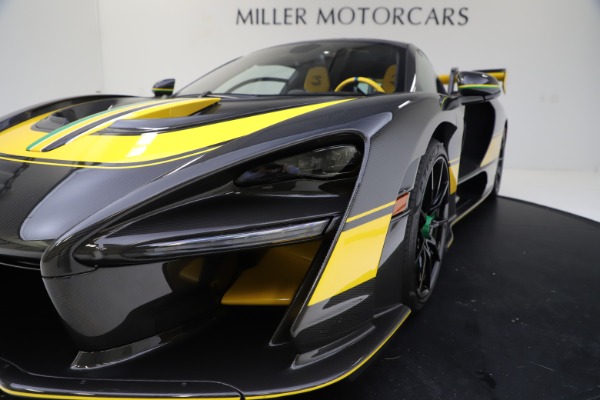 Used 2019 McLaren Senna for sale Sold at Aston Martin of Greenwich in Greenwich CT 06830 25