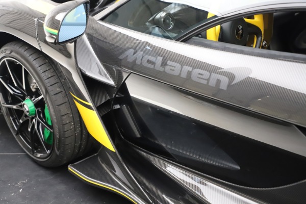 Used 2019 McLaren Senna for sale Sold at Aston Martin of Greenwich in Greenwich CT 06830 26