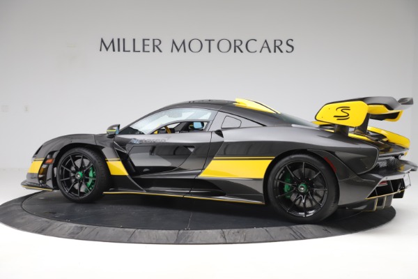 Used 2019 McLaren Senna for sale Sold at Aston Martin of Greenwich in Greenwich CT 06830 3