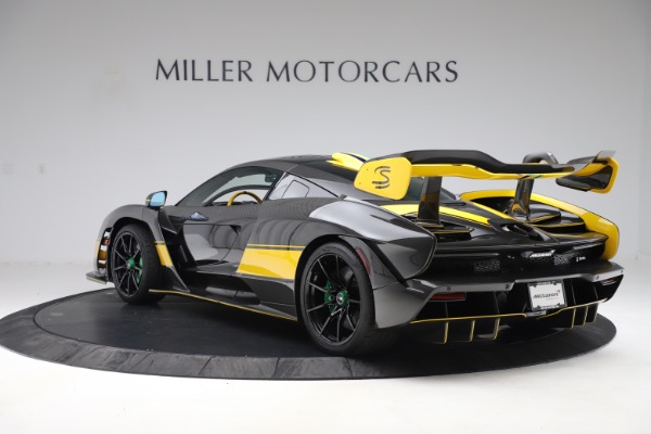 Used 2019 McLaren Senna for sale Sold at Aston Martin of Greenwich in Greenwich CT 06830 4