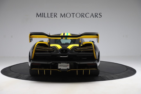 Used 2019 McLaren Senna for sale Sold at Aston Martin of Greenwich in Greenwich CT 06830 5