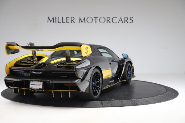 Used 2019 McLaren Senna for sale Sold at Aston Martin of Greenwich in Greenwich CT 06830 6