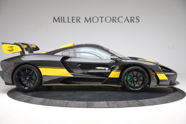 Used 2019 McLaren Senna for sale Sold at Aston Martin of Greenwich in Greenwich CT 06830 8