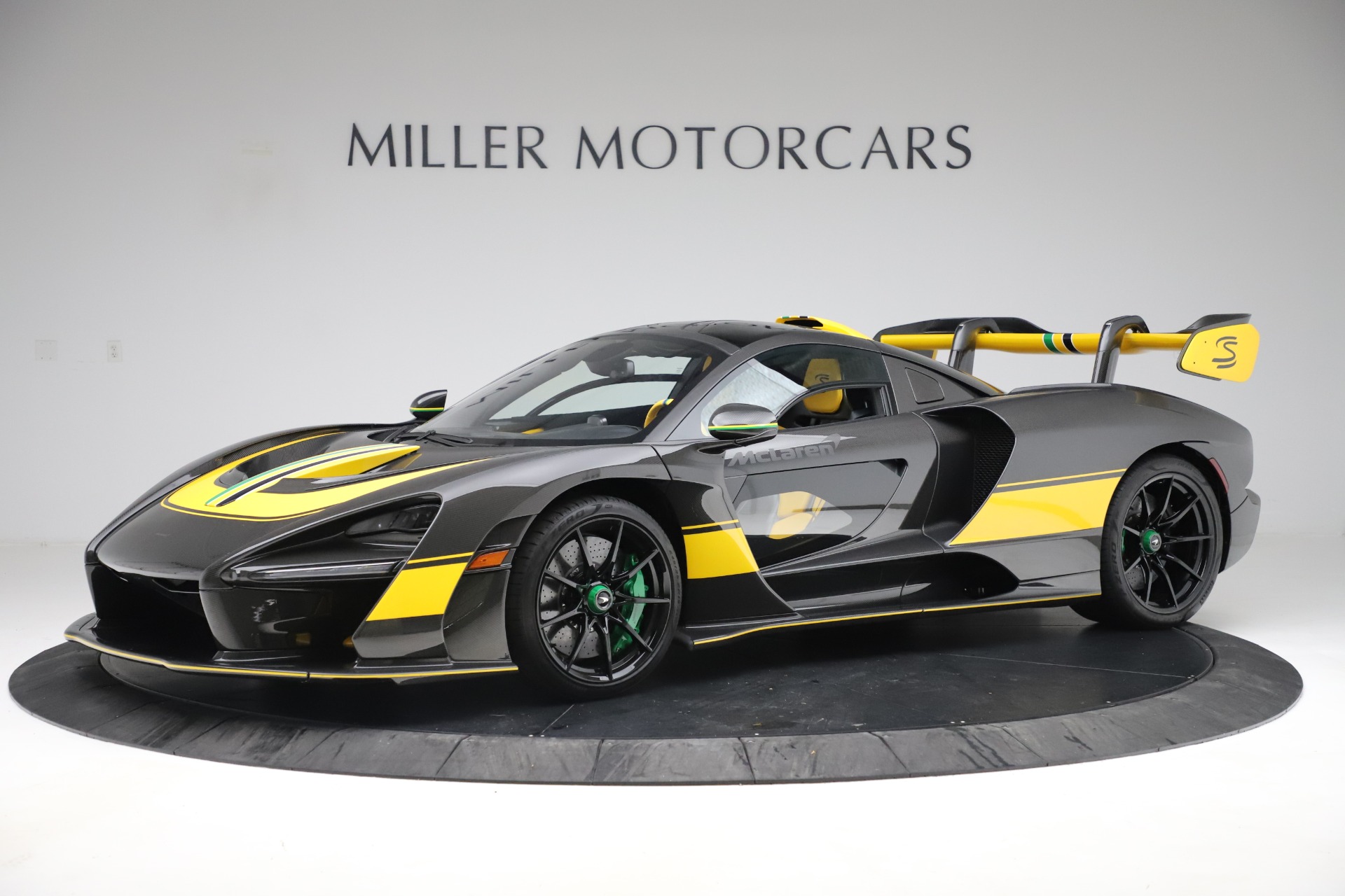 Used 2019 McLaren Senna for sale Sold at Aston Martin of Greenwich in Greenwich CT 06830 1