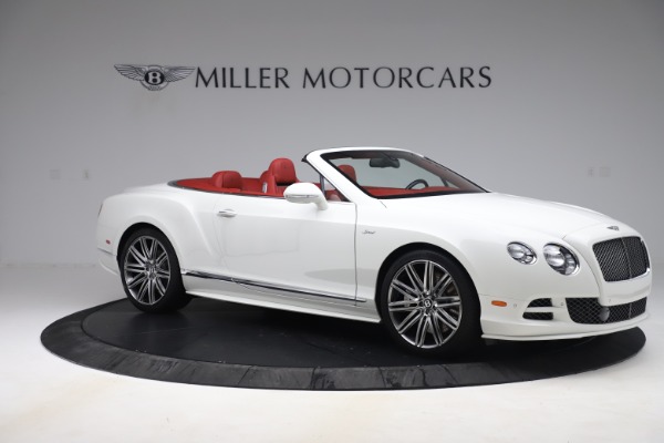 Used 2015 Bentley Continental GT Speed for sale Sold at Aston Martin of Greenwich in Greenwich CT 06830 10