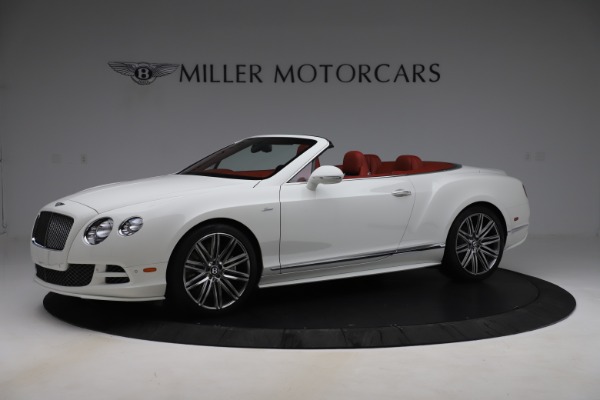 Used 2015 Bentley Continental GT Speed for sale Sold at Aston Martin of Greenwich in Greenwich CT 06830 2