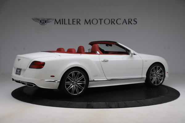 Used 2015 Bentley Continental GT Speed for sale Sold at Aston Martin of Greenwich in Greenwich CT 06830 8