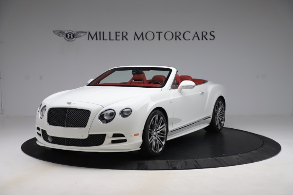 Used 2015 Bentley Continental GT Speed for sale Sold at Aston Martin of Greenwich in Greenwich CT 06830 1