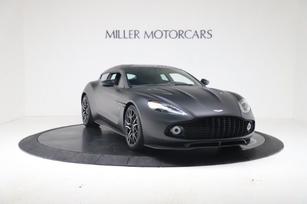 New 2019 Aston Martin Vanquish Zagato Shooting Brake for sale Sold at Aston Martin of Greenwich in Greenwich CT 06830 11