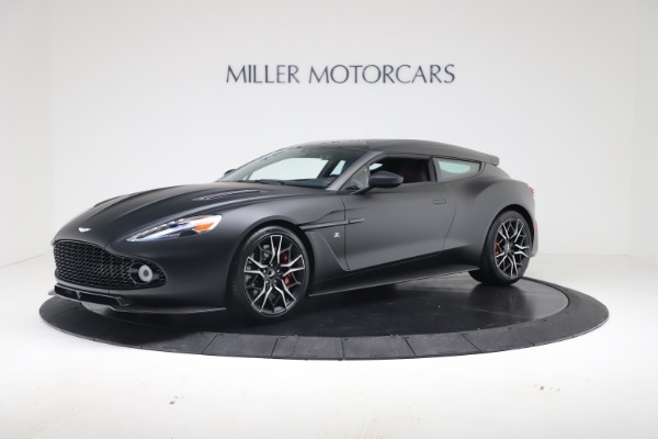 New 2019 Aston Martin Vanquish Zagato Shooting Brake for sale Sold at Aston Martin of Greenwich in Greenwich CT 06830 1