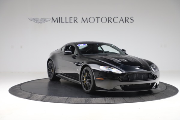 Used 2015 Aston Martin V12 Vantage S Coupe for sale Sold at Aston Martin of Greenwich in Greenwich CT 06830 10