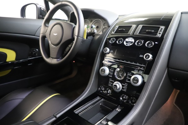 Used 2015 Aston Martin V12 Vantage S Coupe for sale Sold at Aston Martin of Greenwich in Greenwich CT 06830 15