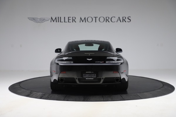 Used 2015 Aston Martin V12 Vantage S Coupe for sale Sold at Aston Martin of Greenwich in Greenwich CT 06830 6