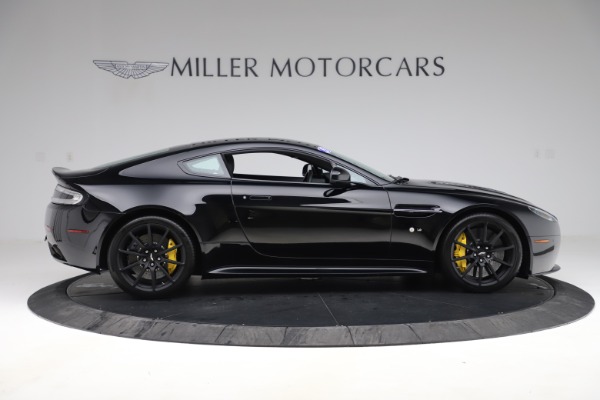 Used 2015 Aston Martin V12 Vantage S Coupe for sale Sold at Aston Martin of Greenwich in Greenwich CT 06830 8