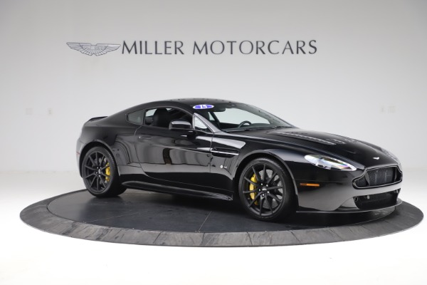 Used 2015 Aston Martin V12 Vantage S Coupe for sale Sold at Aston Martin of Greenwich in Greenwich CT 06830 9