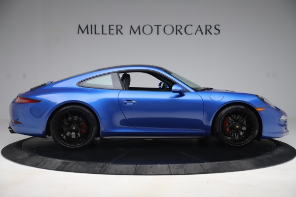 Used 2015 Porsche 911 Carrera GTS for sale Sold at Aston Martin of Greenwich in Greenwich CT 06830 10