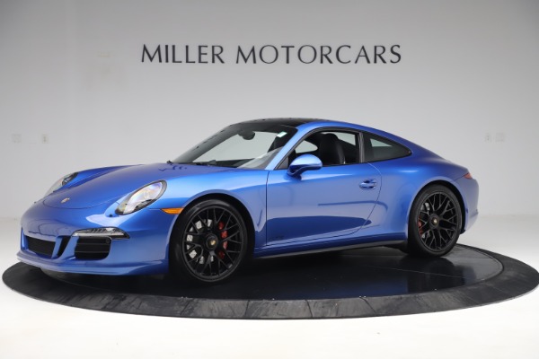 Used 2015 Porsche 911 Carrera GTS for sale Sold at Aston Martin of Greenwich in Greenwich CT 06830 3