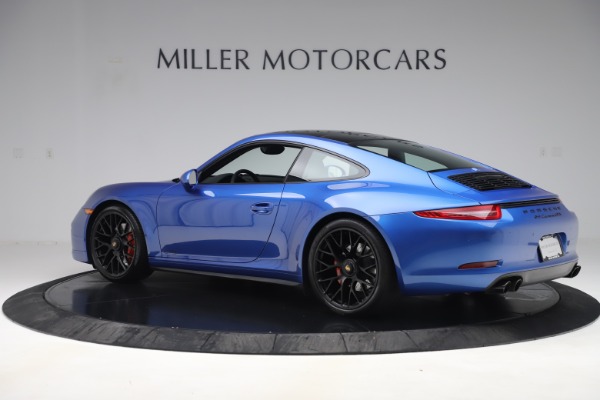 Used 2015 Porsche 911 Carrera GTS for sale Sold at Aston Martin of Greenwich in Greenwich CT 06830 5