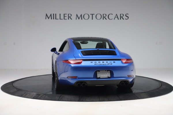 Used 2015 Porsche 911 Carrera GTS for sale Sold at Aston Martin of Greenwich in Greenwich CT 06830 6