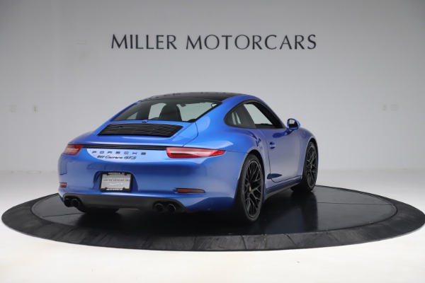 Used 2015 Porsche 911 Carrera GTS for sale Sold at Aston Martin of Greenwich in Greenwich CT 06830 8