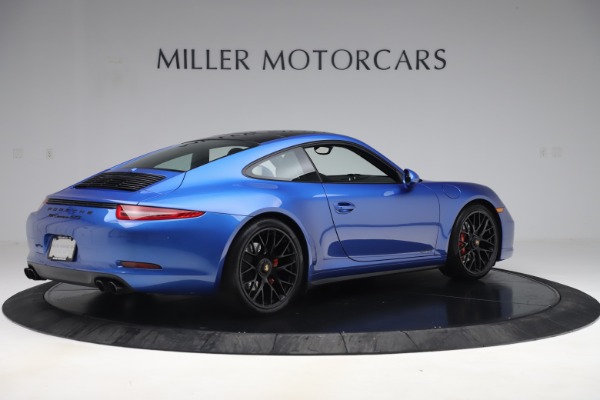 Used 2015 Porsche 911 Carrera GTS for sale Sold at Aston Martin of Greenwich in Greenwich CT 06830 9