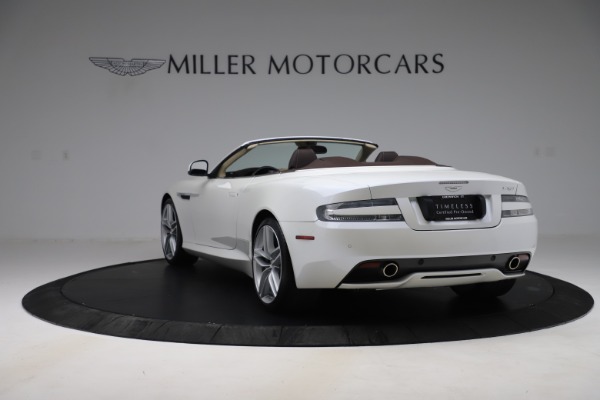 Used 2012 Aston Martin Virage Volante for sale Sold at Aston Martin of Greenwich in Greenwich CT 06830 5