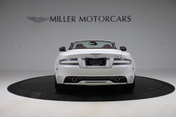 Used 2012 Aston Martin Virage Volante for sale Sold at Aston Martin of Greenwich in Greenwich CT 06830 6