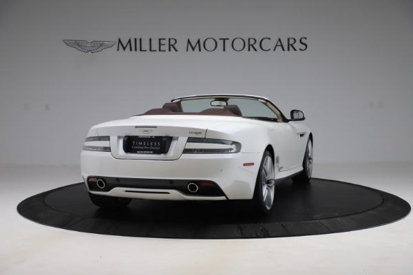 Used 2012 Aston Martin Virage Volante for sale Sold at Aston Martin of Greenwich in Greenwich CT 06830 7