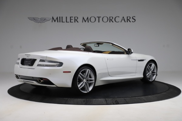 Used 2012 Aston Martin Virage Volante for sale Sold at Aston Martin of Greenwich in Greenwich CT 06830 8