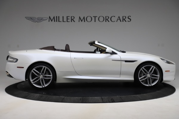 Used 2012 Aston Martin Virage Volante for sale Sold at Aston Martin of Greenwich in Greenwich CT 06830 9