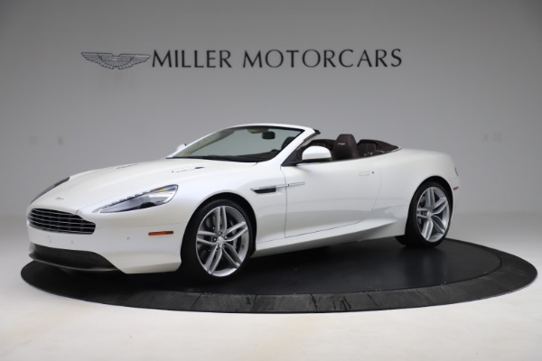 Used 2012 Aston Martin Virage Volante for sale Sold at Aston Martin of Greenwich in Greenwich CT 06830 1