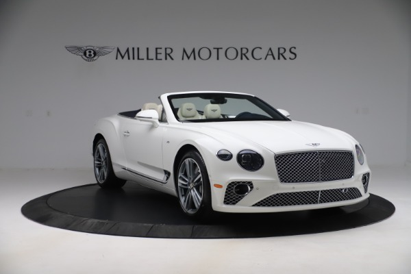 Used 2020 Bentley Continental GTC V8 for sale $174,900 at Aston Martin of Greenwich in Greenwich CT 06830 10