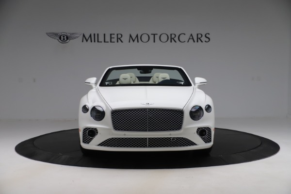 Used 2020 Bentley Continental GTC V8 for sale $184,900 at Aston Martin of Greenwich in Greenwich CT 06830 12