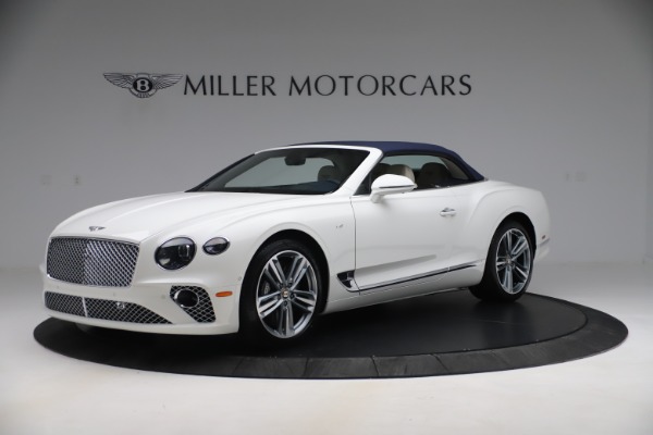 Used 2020 Bentley Continental GTC V8 for sale $184,900 at Aston Martin of Greenwich in Greenwich CT 06830 13