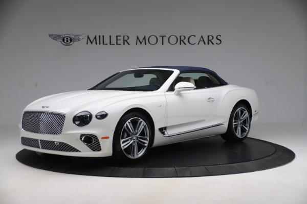 Used 2020 Bentley Continental GTC V8 for sale Sold at Aston Martin of Greenwich in Greenwich CT 06830 13