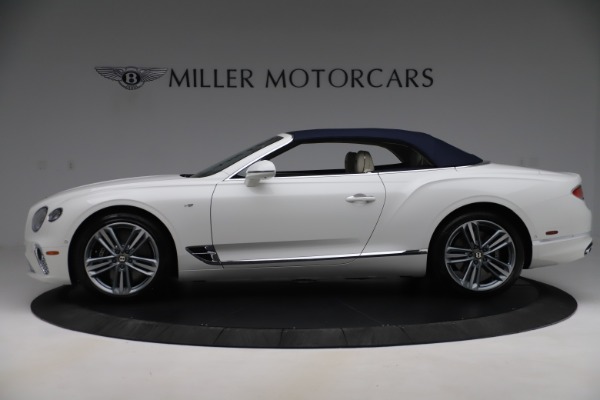 Used 2020 Bentley Continental GTC V8 for sale $184,900 at Aston Martin of Greenwich in Greenwich CT 06830 14