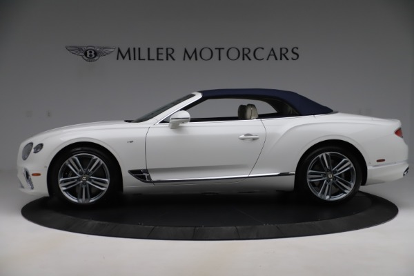 Used 2020 Bentley Continental GTC V8 for sale $174,900 at Aston Martin of Greenwich in Greenwich CT 06830 14