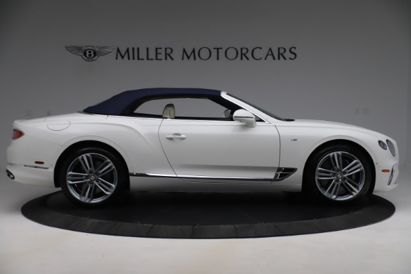 Used 2020 Bentley Continental GTC V8 for sale $184,900 at Aston Martin of Greenwich in Greenwich CT 06830 16