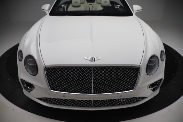Used 2020 Bentley Continental GTC V8 for sale $184,900 at Aston Martin of Greenwich in Greenwich CT 06830 18