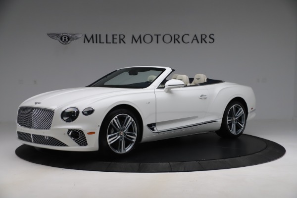 Used 2020 Bentley Continental GTC V8 for sale $184,900 at Aston Martin of Greenwich in Greenwich CT 06830 2