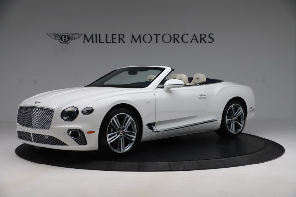 Used 2020 Bentley Continental GTC V8 for sale Sold at Aston Martin of Greenwich in Greenwich CT 06830 2