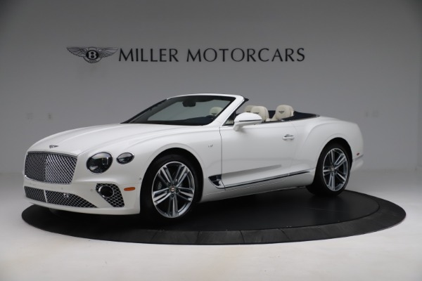 Used 2020 Bentley Continental GTC V8 for sale $174,900 at Aston Martin of Greenwich in Greenwich CT 06830 2