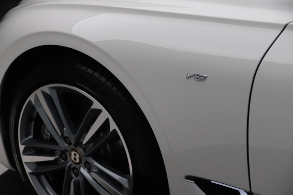 Used 2020 Bentley Continental GTC V8 for sale Sold at Aston Martin of Greenwich in Greenwich CT 06830 21